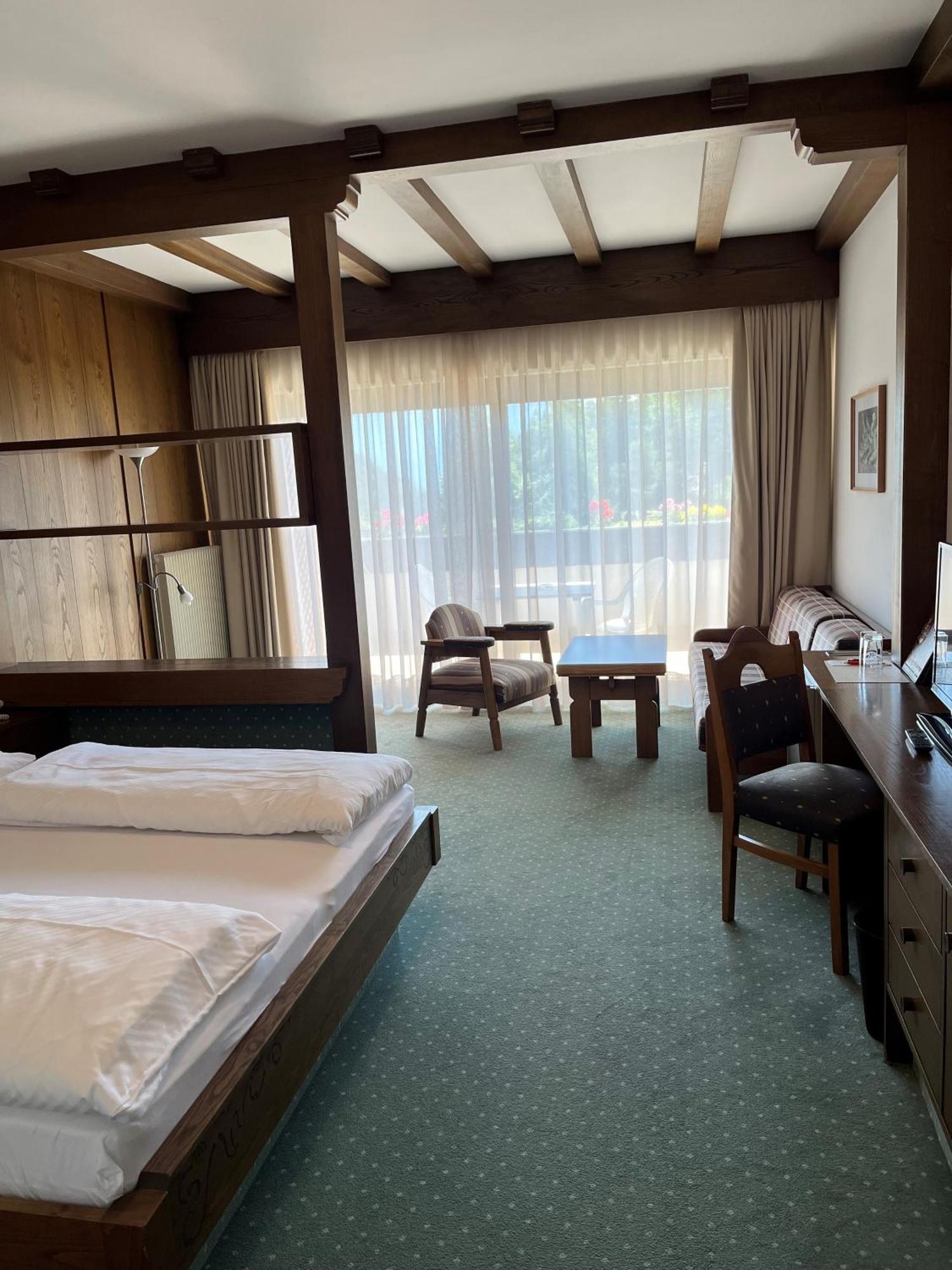 Hotel Am Wolfgrubenersee Soprabolzano Bagian luar foto